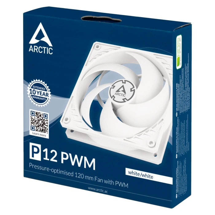 Arctic P12 PWM White