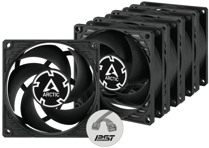 ARCTIC P8 PWM PST 80mm 5in1