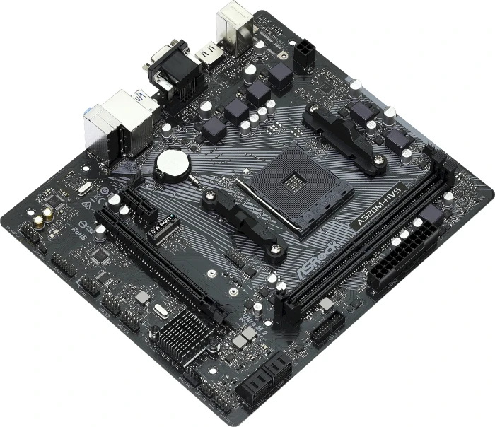 ASRock A520M-HVS