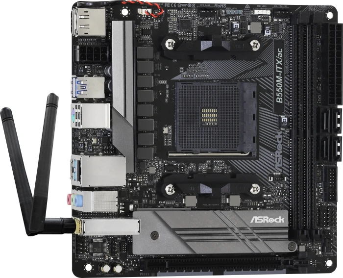 ASRock B550M-ITX/ac
