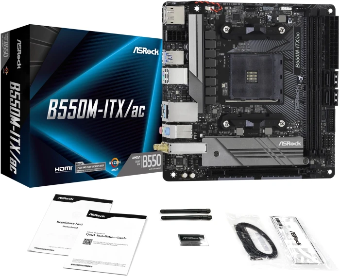 ASRock B550M-ITX/ac