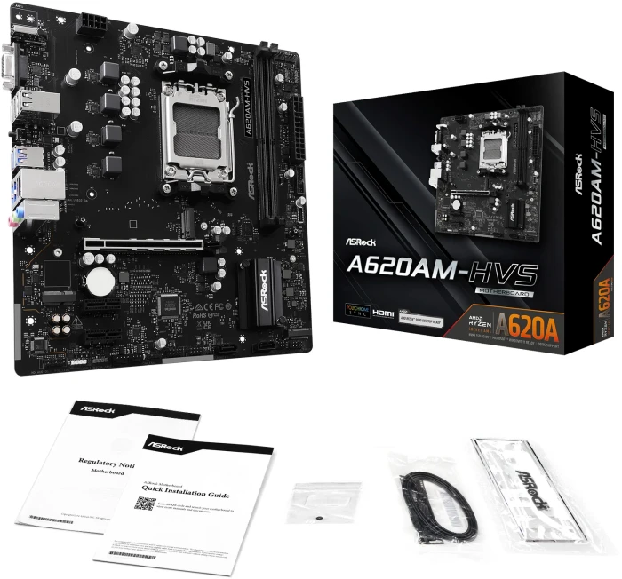 ASRock A620AM-HVS