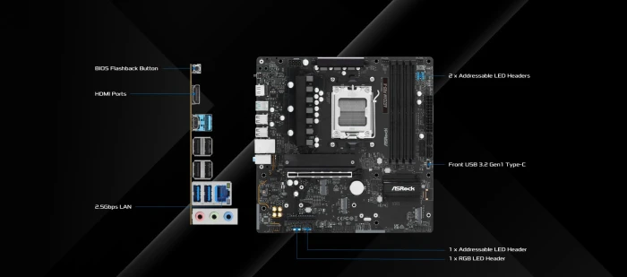 ASRock A620AM Pro-A