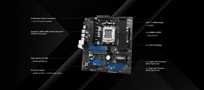 ASRock A620AM Pro-A