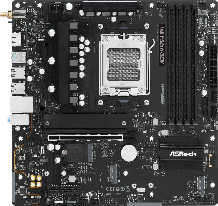 ASRock A620AM Pro-A WiFi