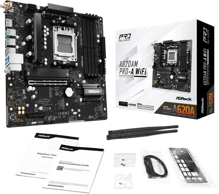 ASRock A620AM Pro-A WiFi