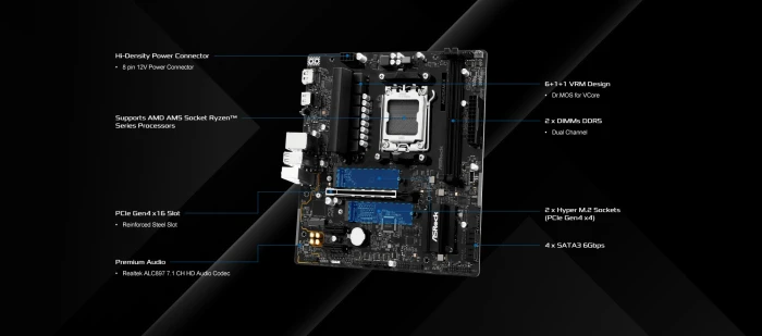 ASRock A620AM-X