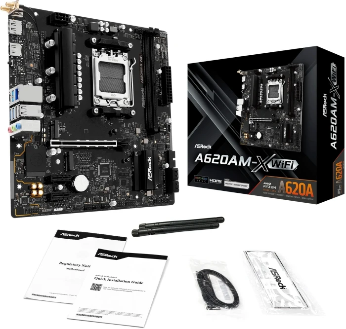 ASRock A620AM-X WiFi