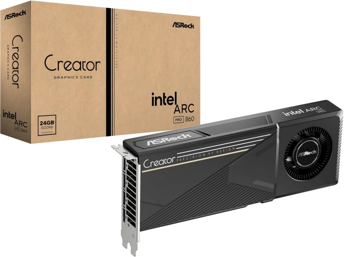 ASRock Arc Pro B60 Creator 24GB