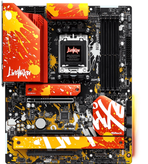 ASRock B650 LiveMixer