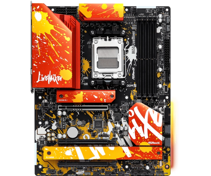 ASRock B650 LiveMixer