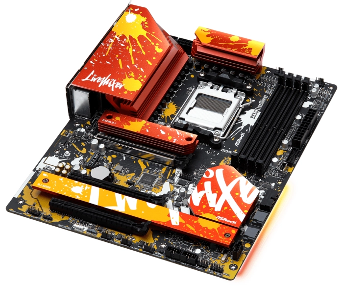 ASRock B650 LiveMixer