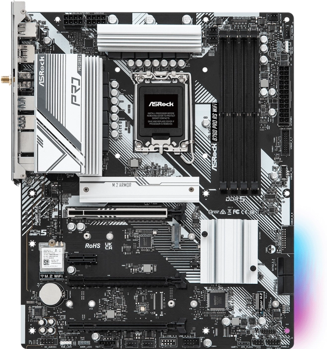 ASRock B760 Pro RS WiFi DDR5