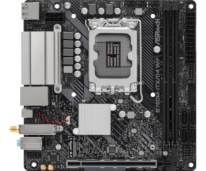 ASRock B760M-ITX/D4 WiFi