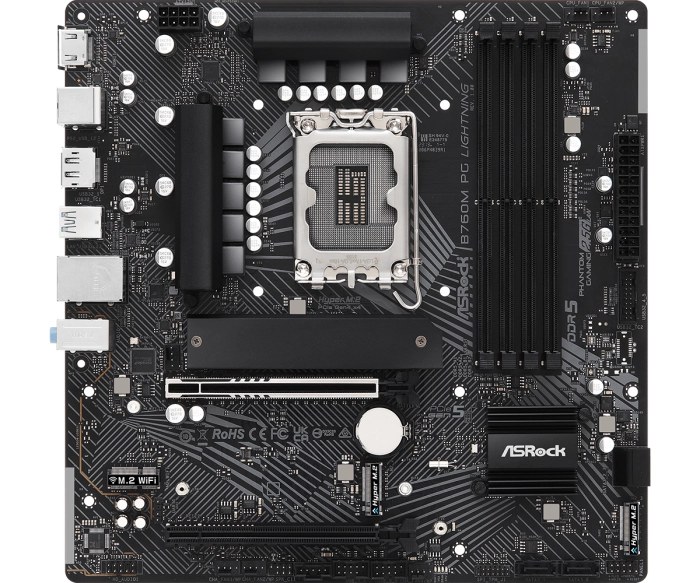 ASRock B760M PG Lightning DDR5