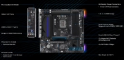 ASRock B760M PG Riptide DDR5