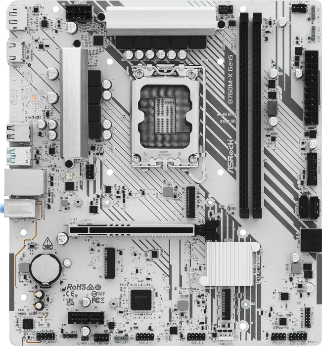 ASRock B760M-X Gen5