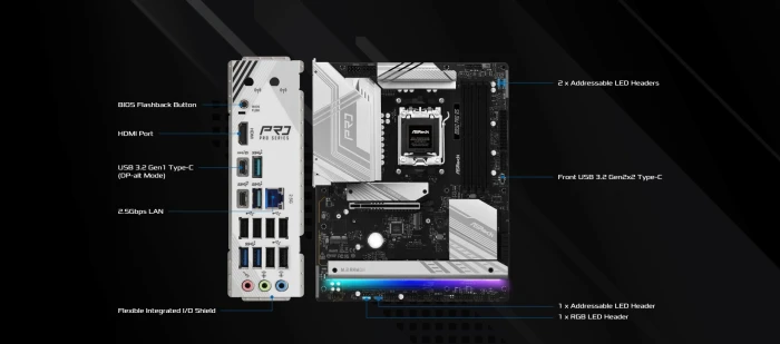 ASRock B850 Pro RS