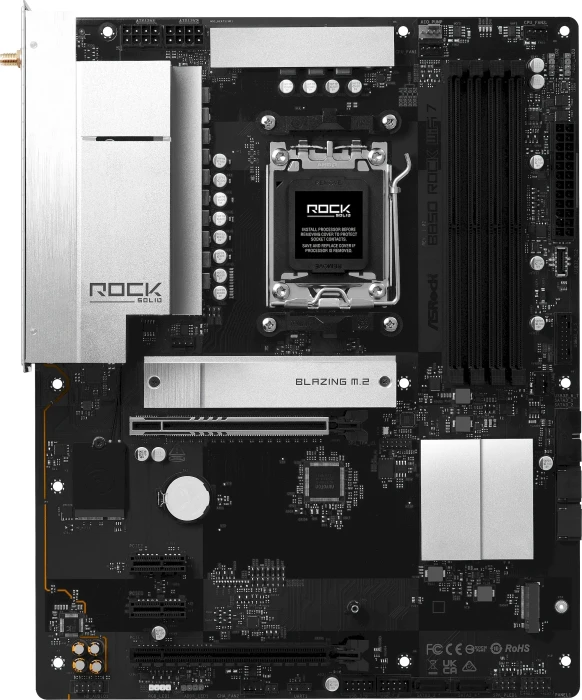 ASRock B850 Rock WiFi 7