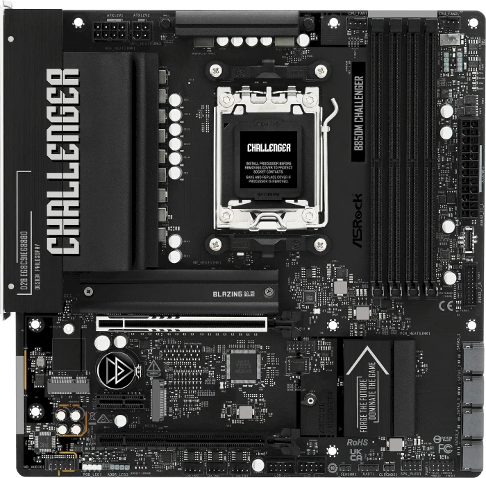 ASRock B850M Challenger