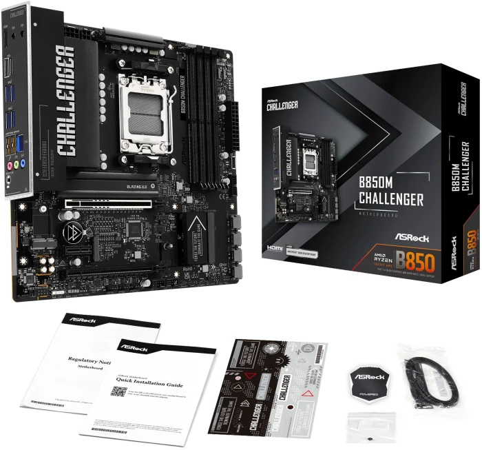 ASRock B850M Challenger