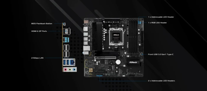ASRock B850M Pro-A
