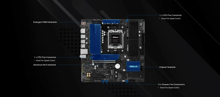 ASRock B850M Pro-A