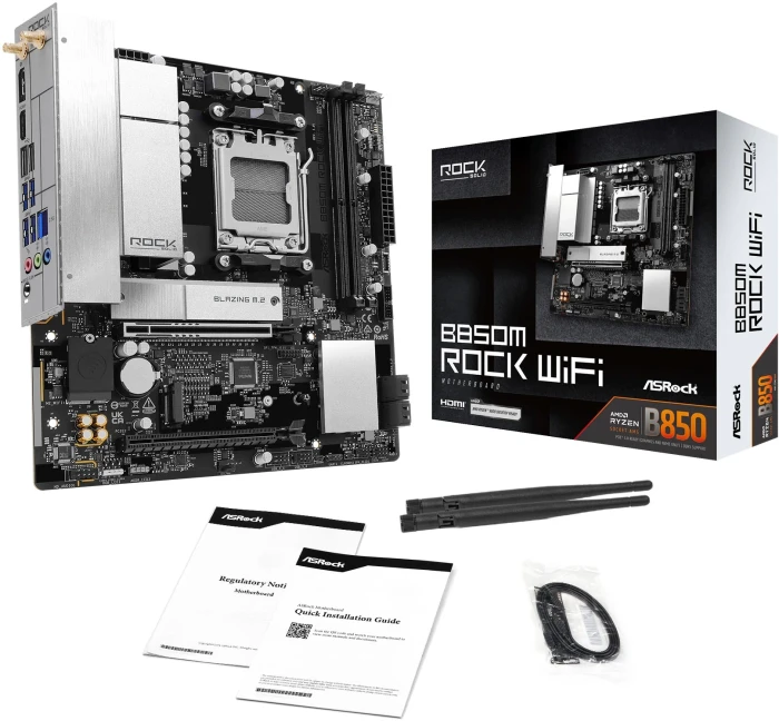 ASRock B850M Rock WiFi
