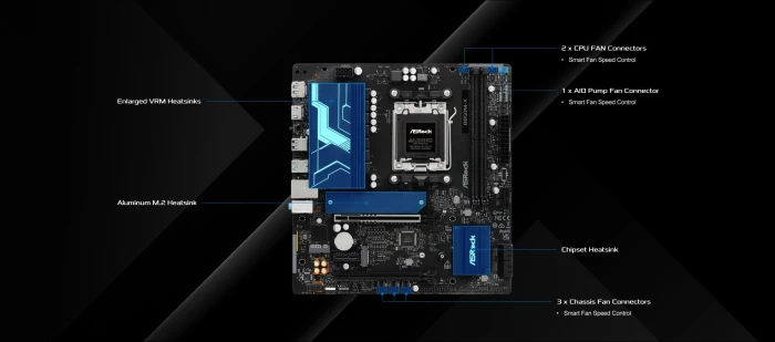 ASRock B850M-X R2.0