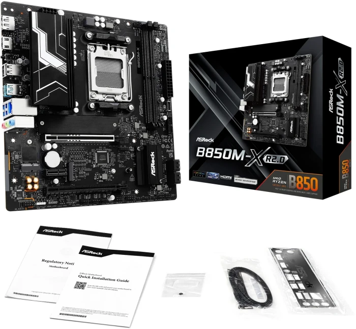 ASRock B850M-X R2.0