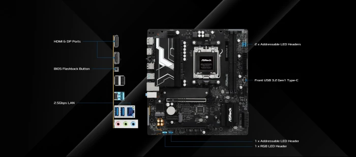 ASRock B850M-X R2.0