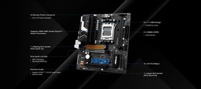 ASRock B850M-X R2.0