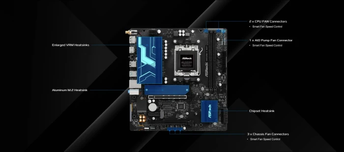 ASRock B850M-X WIFI