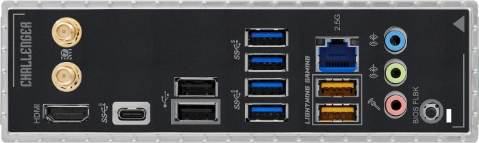 ASRock B860 Challenger WiFi