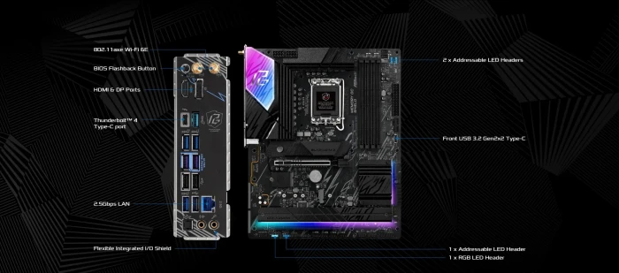 ASRock B860 Lightning WiFi