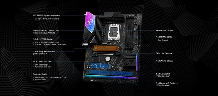 ASRock B860 Lightning WiFi