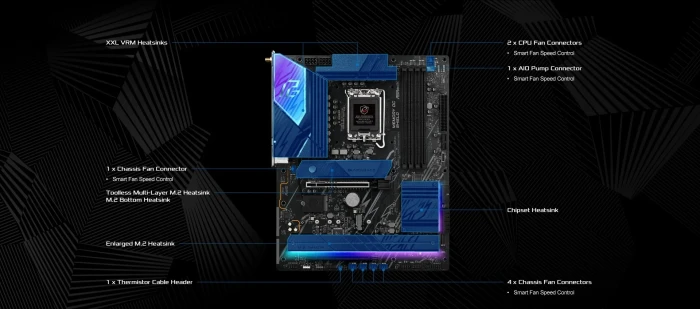 ASRock B860 Lightning WiFi