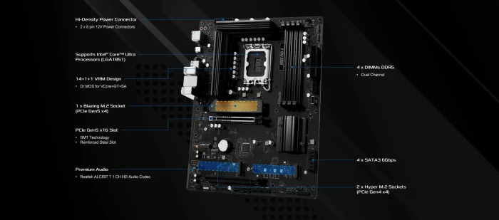 ASRock B860 Pro-A