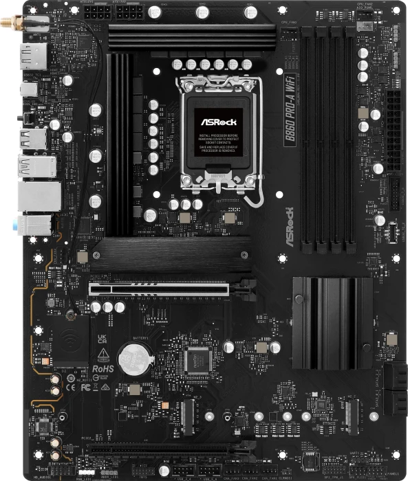 ASRock B860 Pro-A WiFi