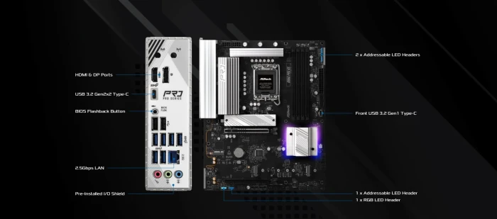 ASRock B860 Pro RS