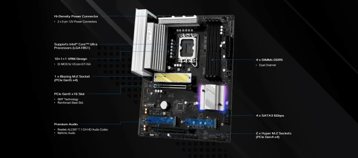 ASRock B860 Pro RS