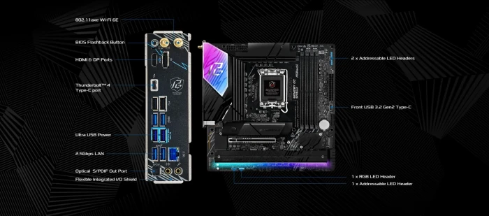 ASRock B860M Lightning WiFi