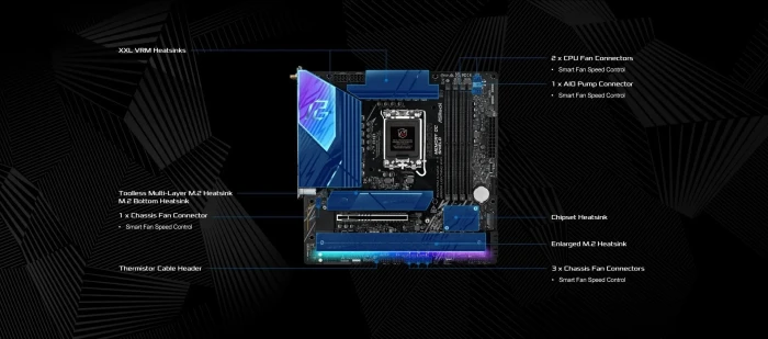 ASRock B860M Lightning WiFi