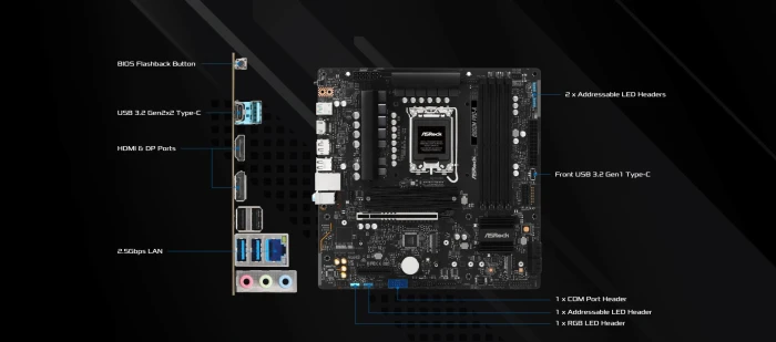 ASRock B860M Pro-A