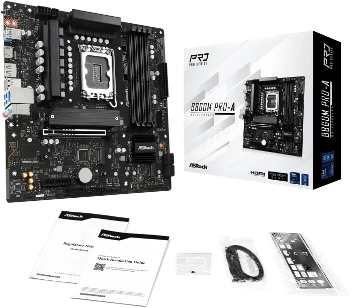 ASRock B860M Pro-A