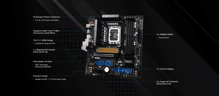 ASRock B860M Pro-A