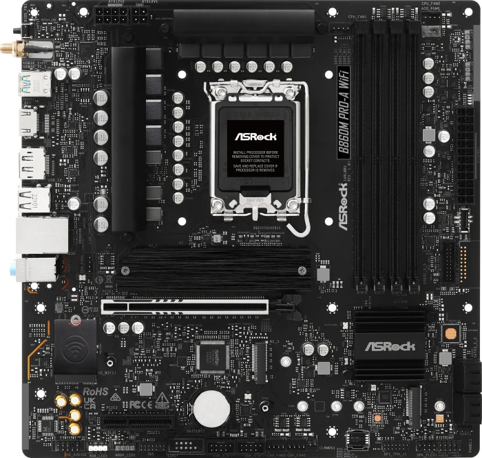 ASRock B860M Pro-A WiFi