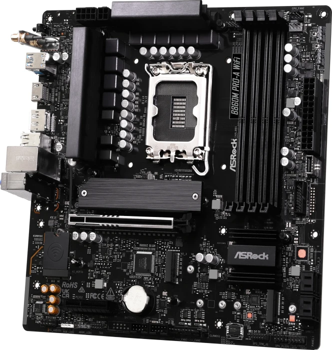 ASRock B860M Pro-A WiFi