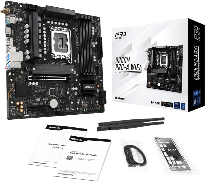 ASRock B860M Pro-A WiFi