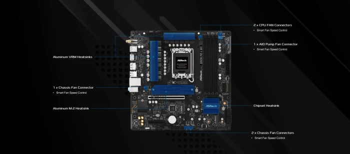 ASRock B860M Pro-A WiFi